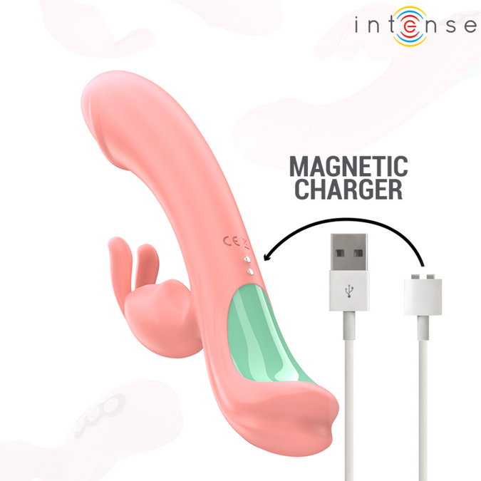 Intense – Rachel Rabbit Vibrator 5 Trillingen Roze