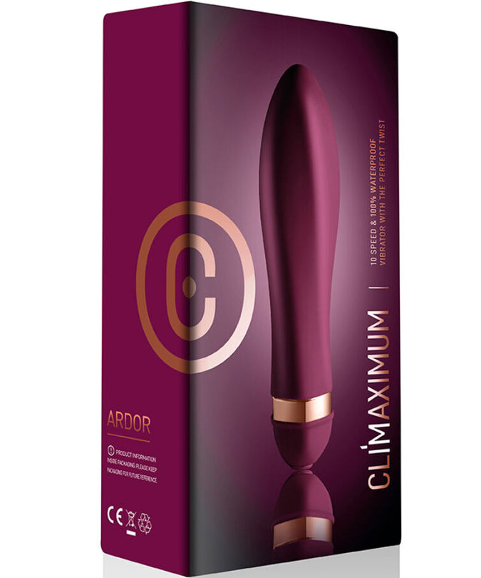 CLIMAXIMUM - ARDOR GEDRAAIDE VIBRATOR