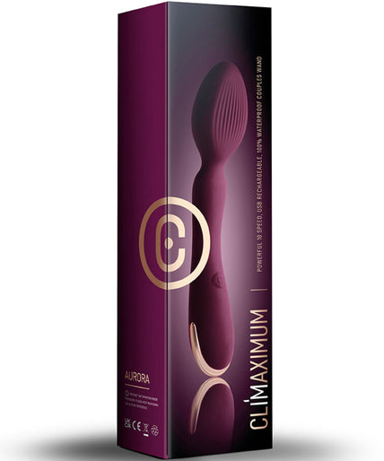 CLIMAXIMUM - AURORA WAND VIBRATOR