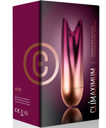 CLIMAXIMUM - AVA DUAL BULLET VIBRATOR