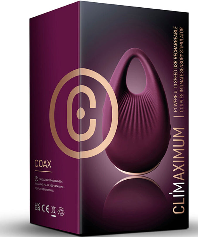 CLIMAXIMUM - COAX VINGERVIBRATOR