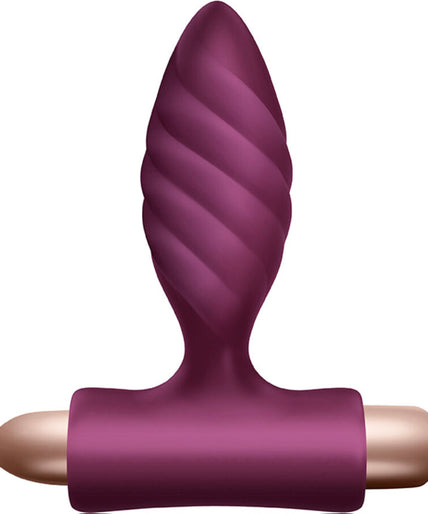 CLIMAXIMUM - DESIRE KIT GEDRAAIDE VIBRATOR + ANALE PLUG