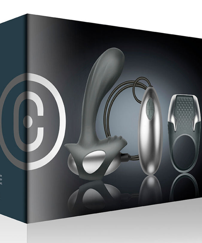 Climaximum – Excite Kit Cockring + Draad Prostaatmassager