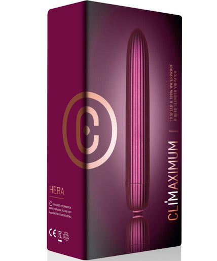 CLIMAXIMUM - HERA TEXTURED BULLET VIBRATOR