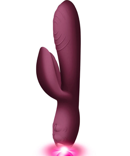 CLIMAXIMUM - LAMOUR KIT KONIJNENVIBRATOR + LED PIEMELRING