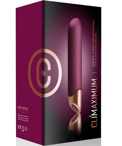 CLIMAXIMUM - MIYANA CLASSIC VIBRATOR