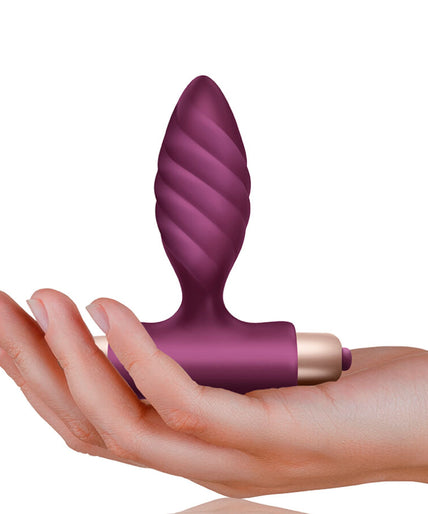 CLIMAXIMUM - ORYX TWISTED ANAL PLUG