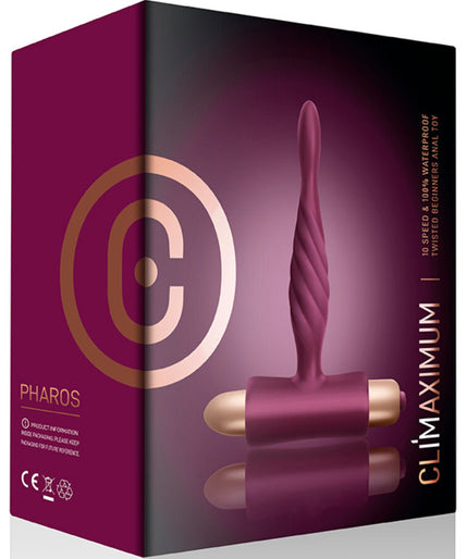CLIMAXIMUM - PHAROS BEGINNER ANAL PLUG