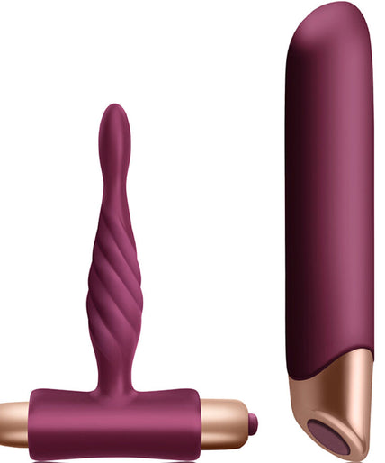 CLIMAXIMUM - RAPTURE KIT VIBRATOR KLASSIEK + ANALE PLUG VOOR BEGINNERS
