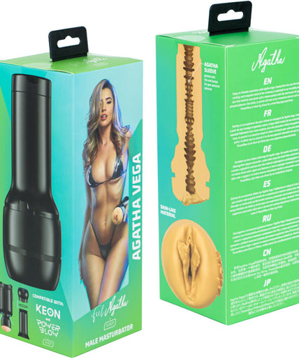 KIIROO - FEEL AGATHA VEGA MASTURBADOR STARS COLLECTION