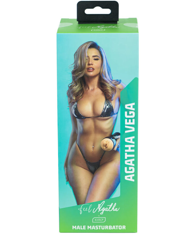 Kiiroo – Feel Agatha Vega Masturbador Stars Collection
