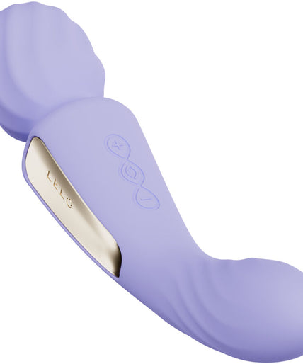 LELO – SWITCH WANDA Double Stimulation Vibrator – Lilac