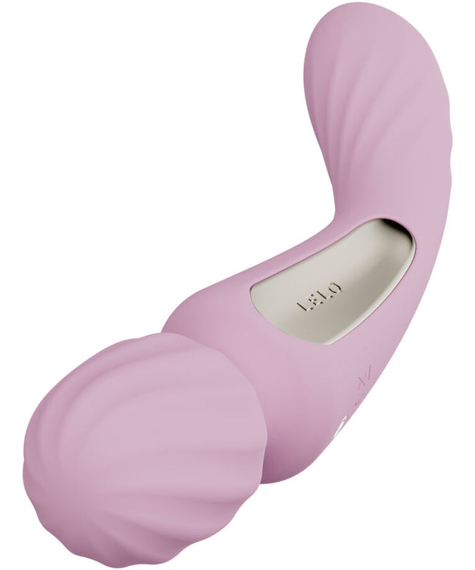 LELO – SWITCH WANDA Double Stimulation Vibrator – Soft Pink
