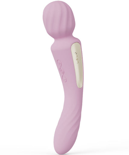 LELO – SWITCH WANDA Double Stimulation Vibrator – Soft Pink