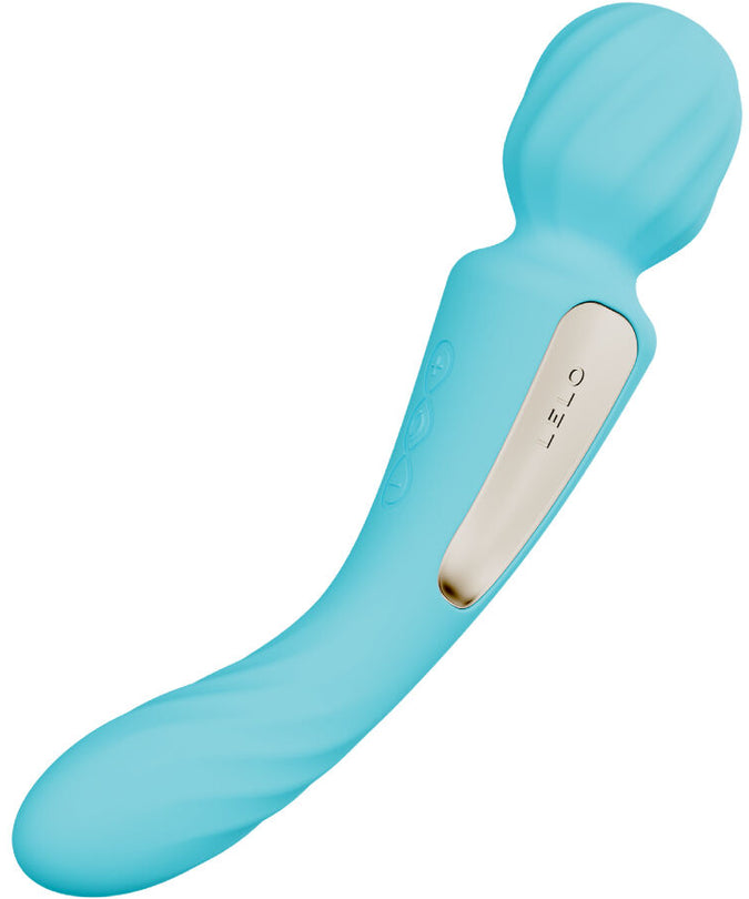 LELO – SWITCH WANDA Double Stimulation Vibrator – Aqua