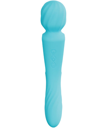 LELO – SWITCH WANDA Double Stimulation Vibrator – Aqua
