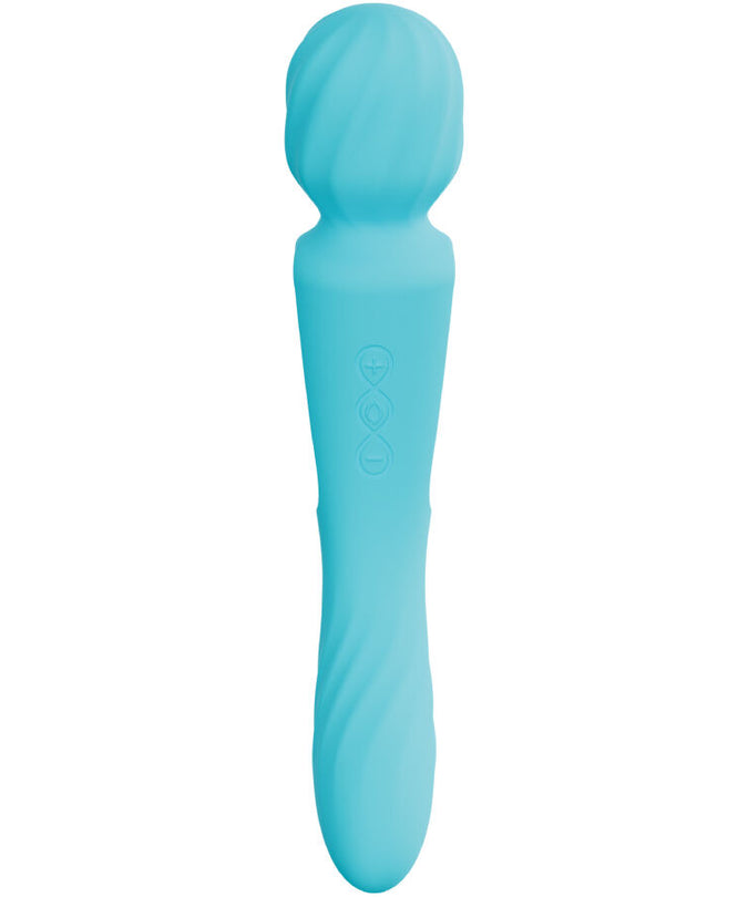 LELO – SWITCH WANDA Double Stimulation Vibrator – Aqua