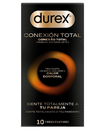 DUREX - TOTAL CONNECTION ULTRA FIJN LATEXVRIJ 10 STUKS