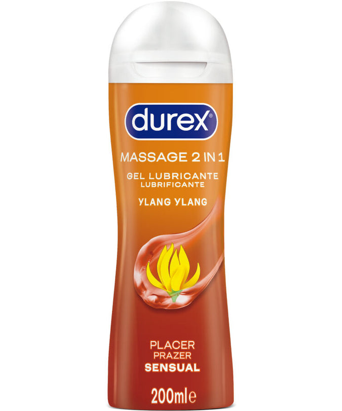 DUREX - YLANG YLANG SENSUAL MASSAGE GEL GLIJMIDDEL 200 ML