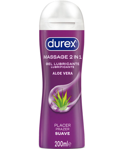 DUREX - SOFT ALOE VERA MASSAGE LUBRICANT GEL 200 ML