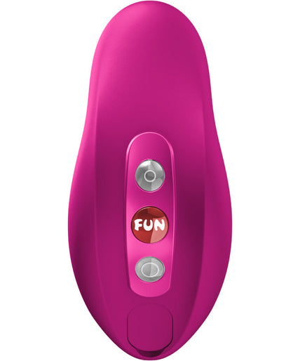 FUN FACTORY - ALLURE DOUBLE AIR PULSE VIBRATOR MAGENTA