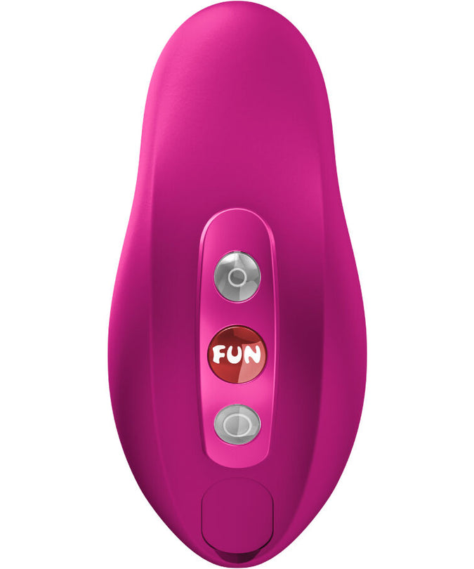 FUN FACTORY - ALLURE DOUBLE AIR PULSE VIBRATOR MAGENTA