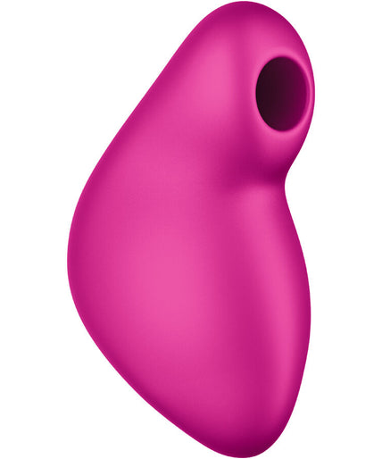FUN FACTORY - ALLURE DOUBLE AIR PULSE VIBRATOR MAGENTA