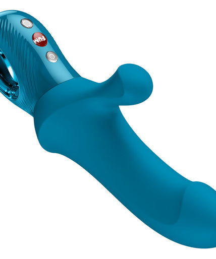 FUN FACTORY - BI STRONIC CURVE THRUSTING RABBIT PULSATORS AQUAMARINE