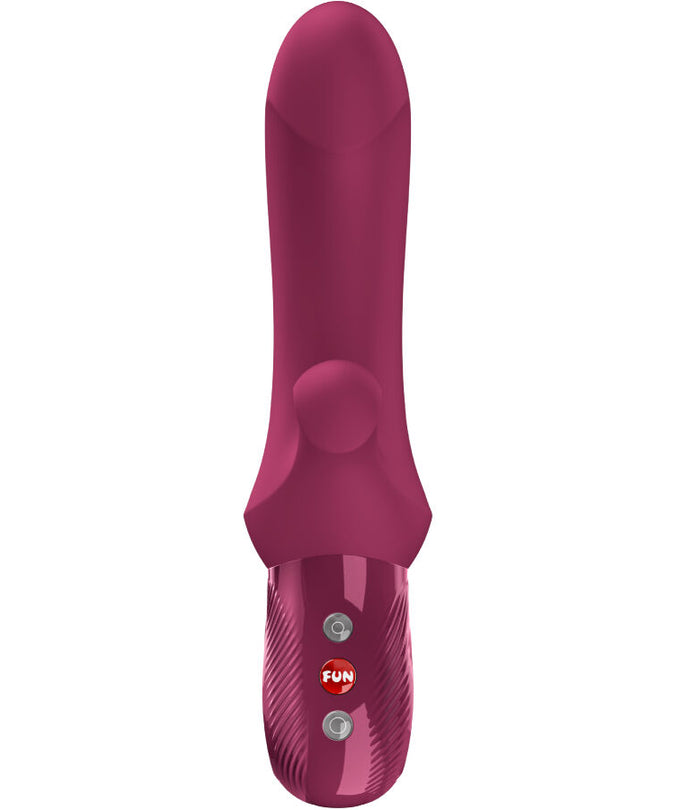 Pleasurements – Fun Factory – Bi Stronic Curve Thrusting Rabbit Pulsator Wine Red