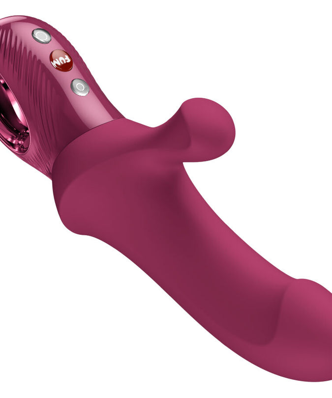 Pleasurements – Fun Factory – Bi Stronic Curve Thrusting Rabbit Pulsator Wine Red