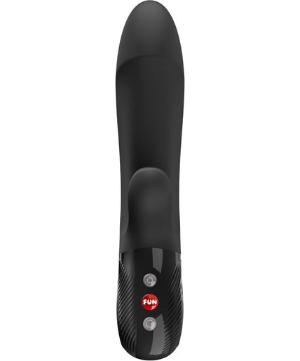 FUN FACTORY - BI STRONIC EMBRACE THRUSTING RABBIT PULSATORS BLACK