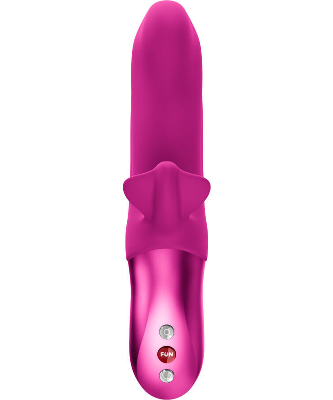 FUN FACTORY - BI STRONIC FUSION THRUSTING RABBIT PULSATORS MAGENTA