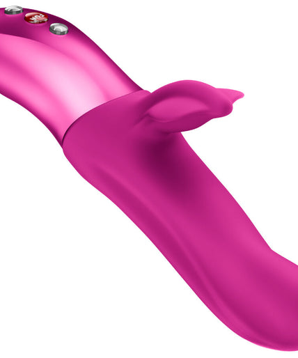 FUN FACTORY - BI STRONIC FUSION THRUSTING RABBIT PULSATORS MAGENTA
