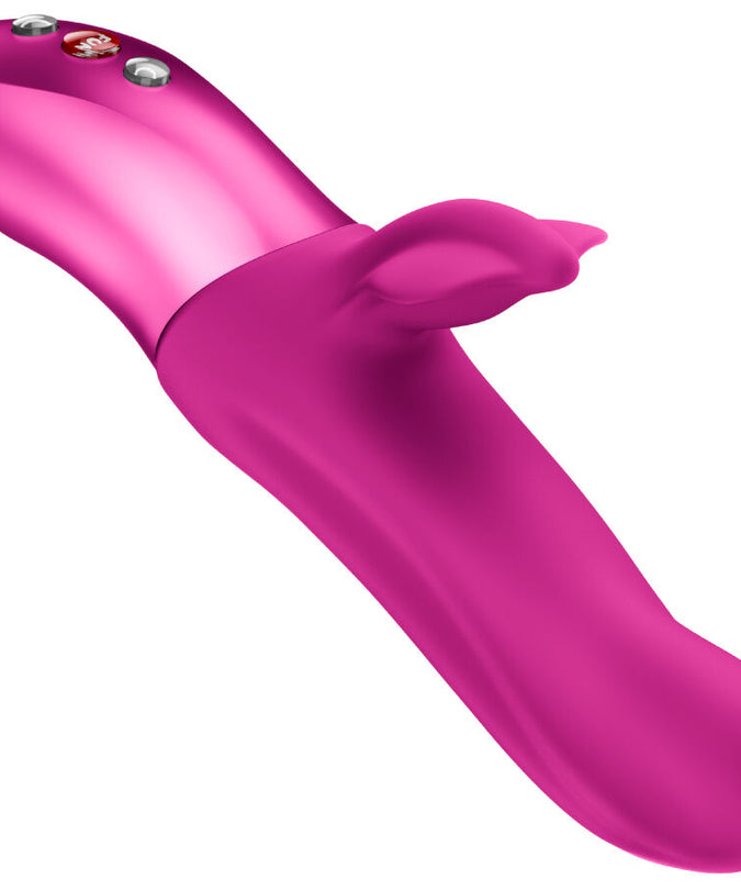 FUN FACTORY - BI STRONIC FUSION THRUSTING RABBIT PULSATORS MAGENTA