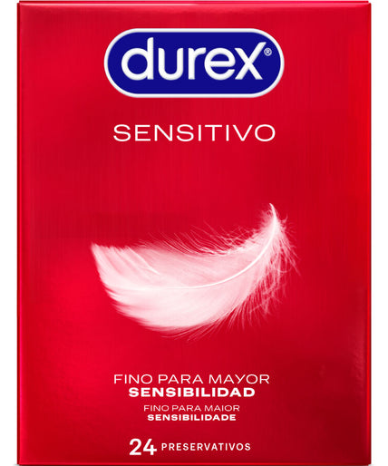 Durex – Sensitive condooms 24 stuks