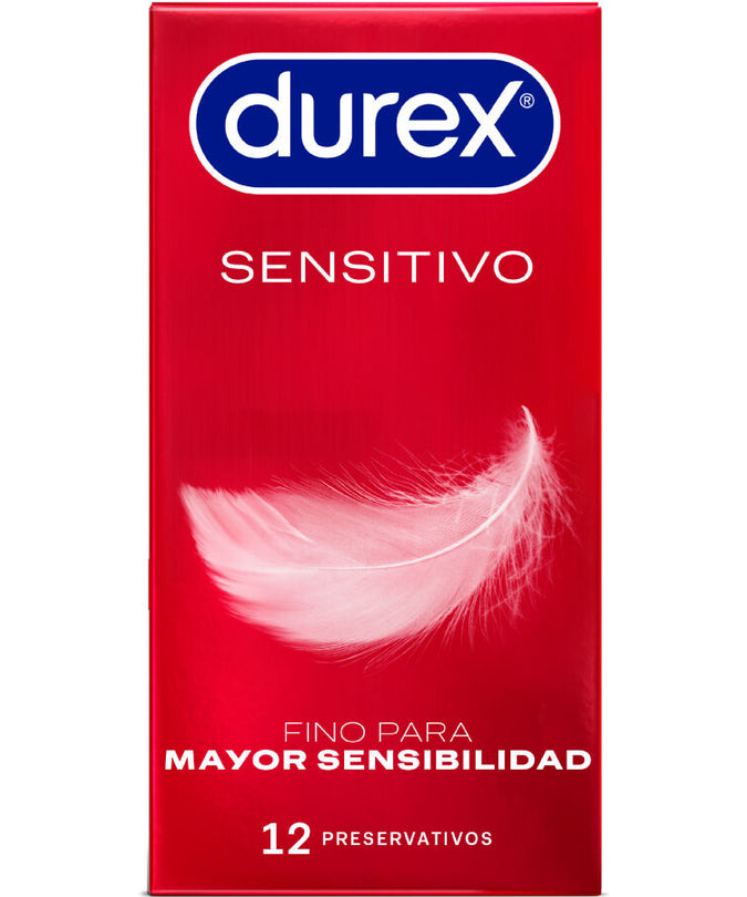 DUREX - GEVOELIGE CONDOMS 12 STUKS