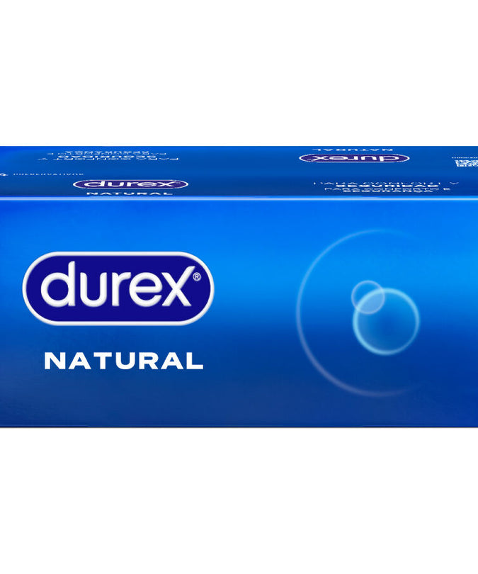 DUREX - NATUURLIJKE CONDOMS 144 STUKS