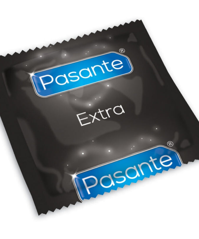 PASANTE - EXTRA DIKKE CONDOMS 144 STUKS