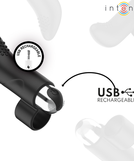 INTENSE - DAMIANO RECHARGEABLE FINGER STIMULATOR
