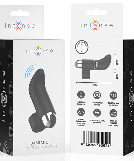 INTENSE - DAMIANO RECHARGEABLE FINGER STIMULATOR