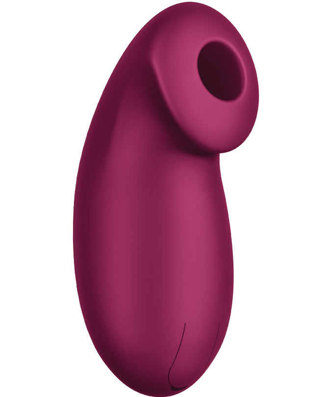 FUN FACTORY - DESIRE AIR PULSE VIBRATOR WINE RED