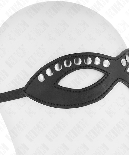 KINK - EYE MASK WITH MINI RIVETS MODEL 1 20.5 x 5.5 CM