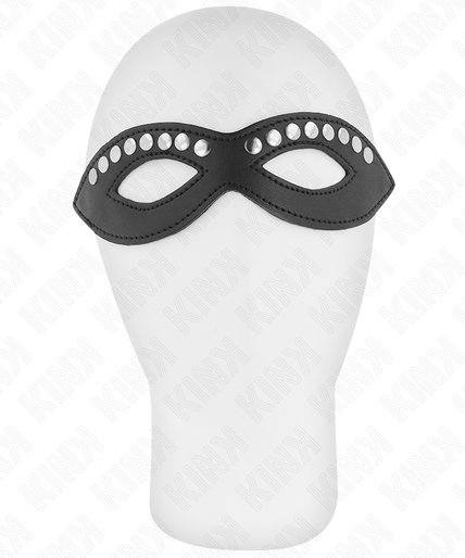 KINK - EYE MASK WITH MINI RIVETS MODEL 1 20.5 x 5.5 CM