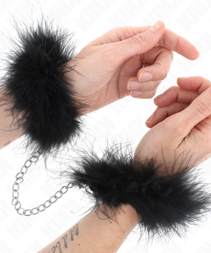 KINK - MINI FEATHER HAND CUFFS