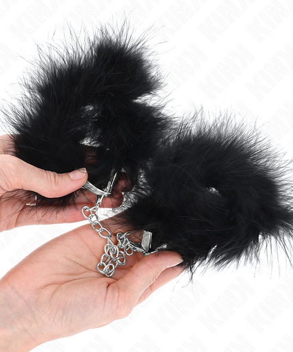 KINK - MINI FEATHER HAND CUFFS