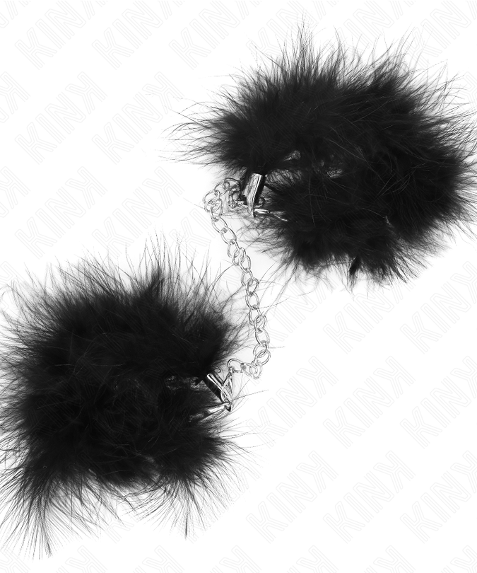 KINK - MINI FEATHER HAND CUFFS