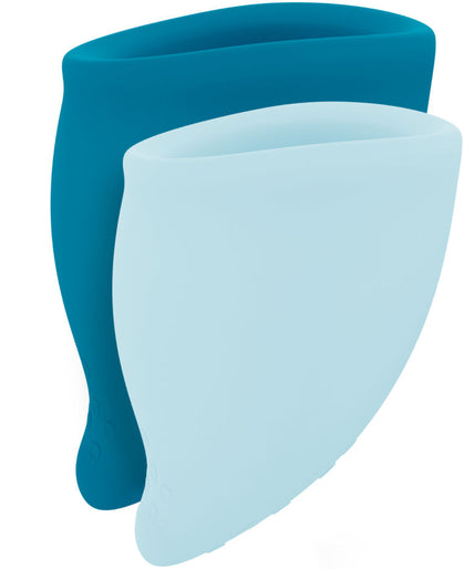 FUN FACTORY - FUN MENSTRUATIECUP KIT TURKOOIS