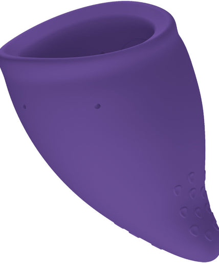 FUN FACTORY - FUN MENSTRUATIECUP MAAT A ZWARTE BES