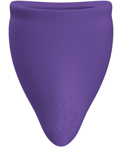 FUN FACTORY - FUN MENSTRUATIECUP MAAT A ZWARTE BES