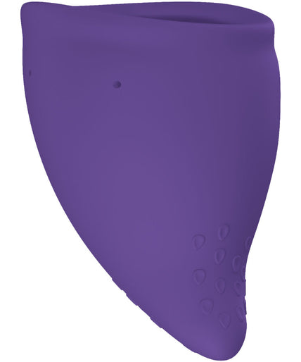 FUN FACTORY - FUN MENSTRUATIECUP MAAT A ZWARTE BES
